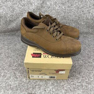 ✅Womens 6B Red Wing Static Dissipative Steel Toe Work Shoes Comfort Sneakers